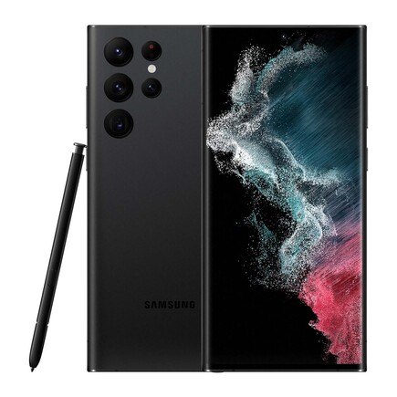 Смартфон Samsung Galaxy S22 Ultra 12/1tb Phantom Black Snapdragon